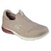 Skechers Casual Shoes Women's Low-Top Taupe/Pink 37