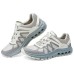 Skechers Glide Step Durable Breathable Low-Top Outdoor Shoes Women's Beige Gray BEIGE GRAY, 36