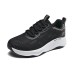 Skechers Slip Resistant Breathable Abrasion Resistant Lightweight Low Top Casual Shoes Women's Black Черный, 39.5