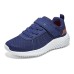 Skechers Slip Resistant Shock Absorbers With Abrasion Resistant Properties Low Top Kids' Running Shoes Kids' Синий, 31