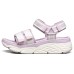 Skechers Max Cushioning Beach Sandals Women's White/Lavender 36