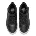 Skechers Anti Slip Wear Resistant Low Top Kids' Skateboarding Shoes Black Teenagers Черный, 27.5