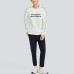 Skechers Basic Sports Series Sweatshirt Men Marshmallow White Marshmallow White-0074, XL