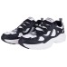 Skechers DLITES Slip Resistant Low Top Casual Shoes Men's Black White Черно-белый, 41