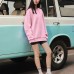 Skechers Sweatshirt Unisex Pink Розовый, L