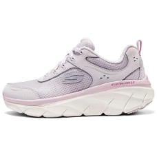 Skechers D'Lux Walker 2.0 Slip-Resistant Breathable Low-Top Casual Shoes Women's Purple Фиолетовый, 36
