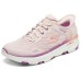 Skechers WOMEN'S GO Series Cushioned Slip-Resistant Breathable Low-Top Running Shoes Women's Light Pink Розовый, 35