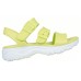 Skechers D'LITES 2.0 Beach Sandals Women's Lemon Желтый, 36