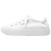 Skechers Royal Kiss Bob's Anti Slip Wear Resistant Low Top Skateboard Shoes Women's Pure White 36
