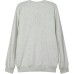 Skechers Sweatshirt Unisex Gray Серый, S