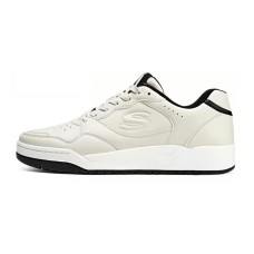 Skechers Street Cushioning Wear-Resistant Low-Top Skateboard Shoes Men's Ivory Бежевый, 42.5