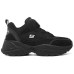 Skechers Sport Cushioning Breathable Low-Top Kids Lifestyle Shoes Black Teenagers Черный, 33