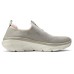 Skechers Sport Cushioning Rebound Breathable Lightweight Coverage Low-Top Casual Shoes Women's Light Taupe Light taupe/peach, 36