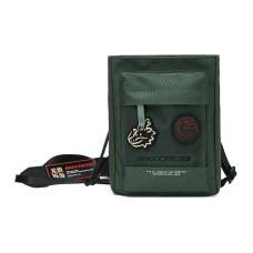 Skechers Fabric Shoulder Bag Crossbody Bag Regular Unisex Berlin Green Berlin Green