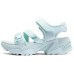 Skechers Sandals Strap Sandals Low Heel Women's Blue Синий, 35