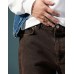 ASOS DESIGN straight leg jeans in brown wash brown wash, W28 L32
