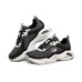 Skechers Stamina Airy Low Top Running Shoes Black/White Women's 36