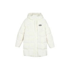 Skechers Puffer Jacket Women's Marshmallow White Marshmallow white 0074, L