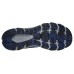 Skechers Cushioning Breathable Low-Top Running Shoes Men's Marine Blue Синий, 41