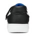 Skechers Anti Slip And Wear Resistant Breathable Low Top Kids' Skateboarding Shoes Black White Kids' Черно-белый, 30