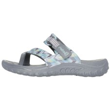Skechers Slip-Resistant Abrasion-Resistant Slide Slippers Women's Gray Серый, 36