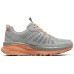 Skechers Switch Back Slip-Resistant Low-Top Trail Running Running Shoes Women's Gray Orange Gray Orange, 36
