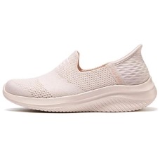 Skechers Slip Ins Hands Free Slip-Ins Cushioning Wear-Resistant Low-Top Casual Shoes Women's Beige Бежевый, 35