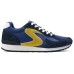 Skechers Street Cushioning Wear-Resistant Low-Top Casual Shoes Men's Navy Синий, 42