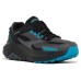 Skechers Sport Cushioning Slip-Resistant Breathable Lightweight Support Coverage Low-Top Casual Shoes Men's Black Blue Черный Серый Синий, 41