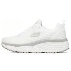 Skechers Max Cushioning Casual Shoes Women's Low-Top White 37.5
