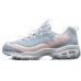 Skechers D'LITES 1.0 Milk Tea Bear Cushioning Breathable Support Low-Top Casual Shoes Women's Blue 35.5