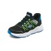 Skechers Hands Free Slip-Ins Wear-Resistant Slip-Resistant Kids Lifestyle Shoes Black Blue Green Kids' Black Blue/Lemon, 30