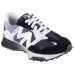 Skechers MARK NASON Anti Slip Wear Resistant Low Top Casual Shoes Women's Black White Черно-белый, 36.5