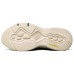 Skechers D'LITES 4.0 Cushioning Anti-Slip Wear-Resistant Breathability Low-Top Chunky Sneakers Men's Natural 39.5