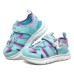 Skechers Slip Resistant Anti Kick Children's Sandals Turquoise Children Aged 3 7 Years Old Голубой, 24
