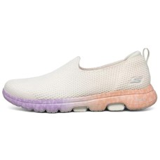Skechers Go Walk 5 Breathable Low Top Casual Shoes Women's White Multicolor 37.5