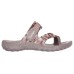 Skechers Foamies : Reggae - Whimsical Slide Slippers Women's Pink Fuchsia/Multicolor, 37