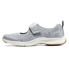 Skechers Sport Casual Shoes Women's Low Top Gray Серый, 35