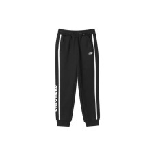 Skechers Kids Knitted Sweatpants Carbon Black-0018, 120