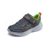 Skechers Anti Slip Wear Resistant Low Top Kids' Running Shoes Gray Green Kids' Gray Green, 28.5