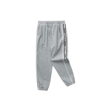 Kids' Skechers Knitted Sports Pants Medium Heather Gray Medium Heather Gray 004F, 160