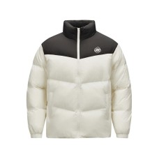 Skechers Sports Life Collection Down Jacket Unisex Marshmallow White Marshmallow white 0074, XL