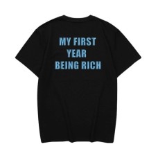 Skechers T-Shirts Unisex Black Черный, M