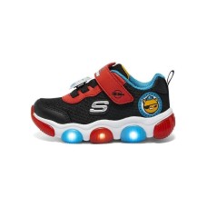 Small Columns Under The Sea x Skechers Slip-Resistant Cushioning Low-Top Toddler Shoes Black Red Infant And Toddler Черный, 24