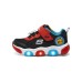 Small Columns Under The Sea x Skechers Slip-Resistant Cushioning Low-Top Toddler Shoes Black Red Infant And Toddler Черный, 24