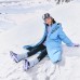 Skechers Grade School Down Jackets / Vests Розово-голубой, 170