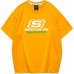 Skechers Colorful T Shirt Unisex Cadmium Yellow Cadmium yellow-00H4, XL