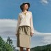 Skechers Jackets Coats Women's Pearl White Pearl White/02EP, L