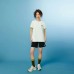 Skechers T Shirt Unisex Marshmallow White Белый, L