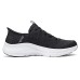 Skechers Cushioning Anti-Slip And Wear-Resistant Low-Top Running Shoes Men's Black White Черно-белый, 39.5